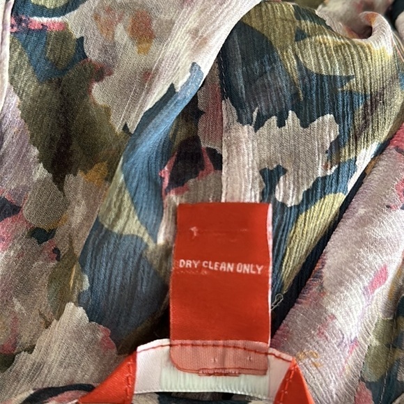 Sundance Province Rose Floral Silk Dress Sz Small Cottagecore Romantic Western - Picture 11 of 11